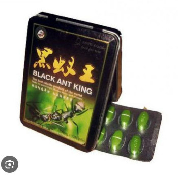 Black Ant King (Королевский Черный Муравей) 10таб