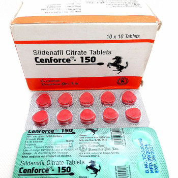 Cenforce 150 (Силденафил 150мг) 10таб