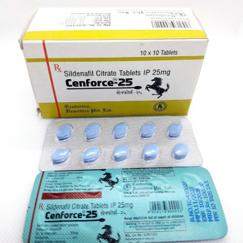 Cenforce 25 (Силденафил 25мг) 10таб