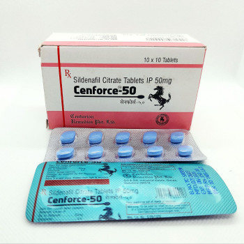 Cenforce 50 (Силденафил 50мг) 10таб
