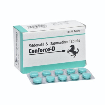 CenforceD (Силденафил 100мг + Дапоксетин 60мг) 10таб