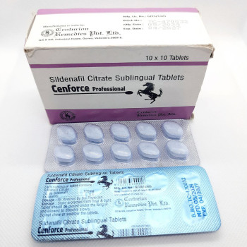 Cenforce Professional (Силденафил Софт 100мг) 10таб