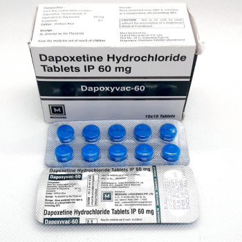 Dapoxyvac-60 (Дапоксетин 60мг) 10таб