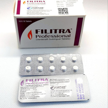 Filitra Professional (Варденафил Софт 20мг) 10таб