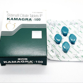 Kamagra Gold 100 (Силденафил 100мг) 4таб