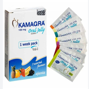 Kamagra Oral Jelly (Виагра гель 100мг) 7 пак