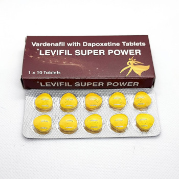 Levifil Super Power (Варденафил 40мг + Дапоксетин 60мг) 10таб