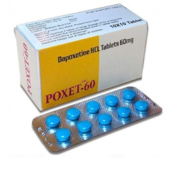 Poxet-60 (Дапоксетин 60мг) 10таб
