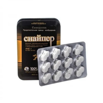 Снайпер (12 таб)