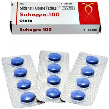 Suhagra 100 (Силденафил 100мг) 4таб