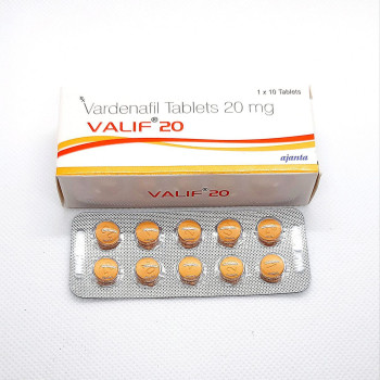 Valif 20 (Варденафил 20мг) 10таб