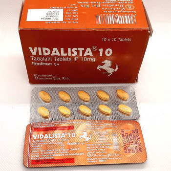 Vidalista-10 (Тадалафил 10мг) 10таб