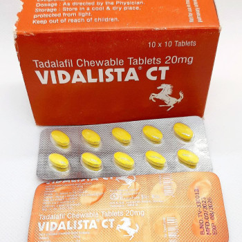 Vidalista ST (Тадалафил Софт 20мг) 10таб