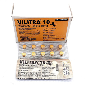Vilitra 10 (Варденафил 10мг) 10таб