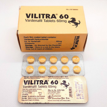 Vilitra 60 (Варденафил 60мг) 10таб
