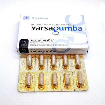 Ярсагумба 10 капсул